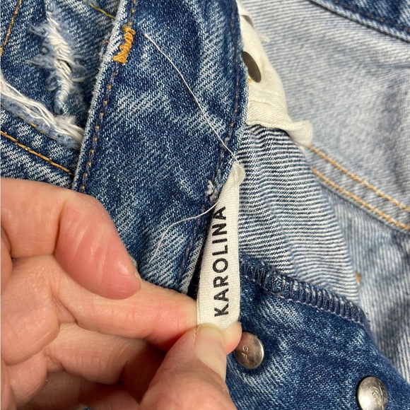 GRLFRND | Karolina High Rise Jeans in Last Dance 26 - Picture 13 of 14